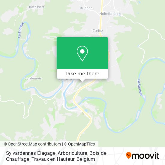 Sylvardennes Élagage, Arboriculture, Bois de Chauffage, Travaux en Hauteur map