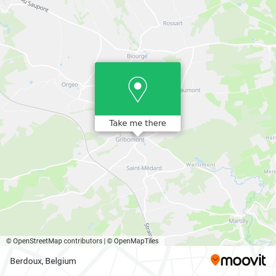 Berdoux map