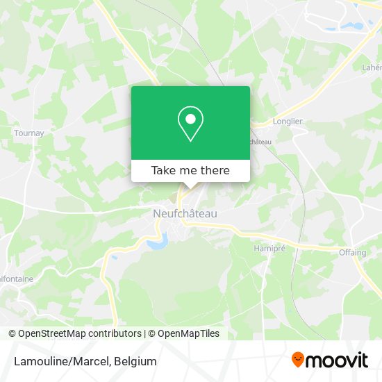 Lamouline/Marcel map