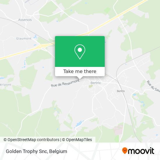 Golden Trophy Snc map