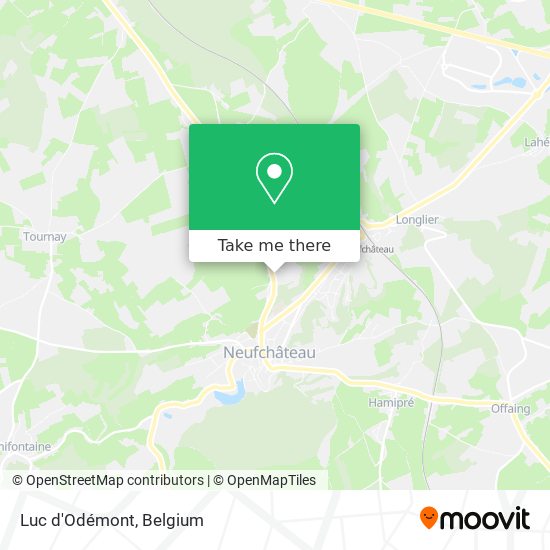 Luc d'Odémont plan