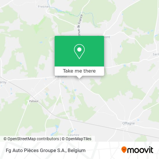 Fg Auto Pièces Groupe S.A. map