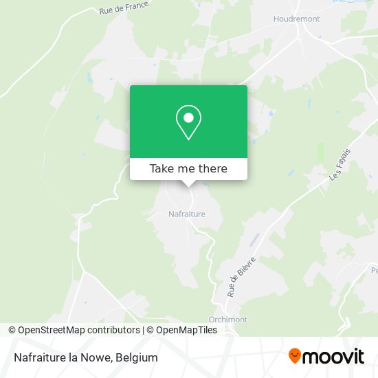 Nafraiture la Nowe map