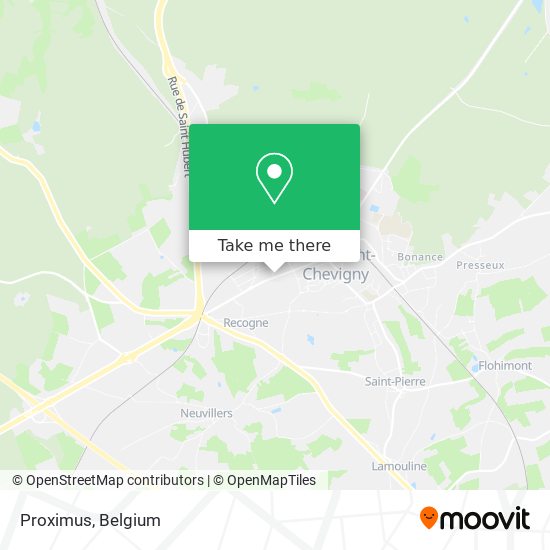 Proximus map