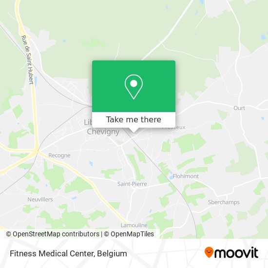 Fitness Medical Center plan