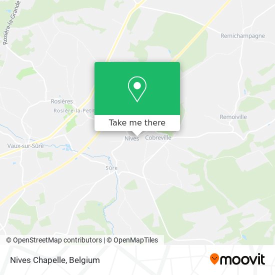Nives Chapelle map