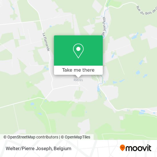 Welter/Pierre Joseph plan