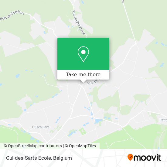 Cul-des-Sarts Ecole plan