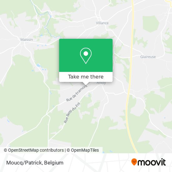 Moucq/Patrick map