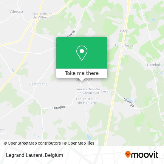 Legrand Laurent map