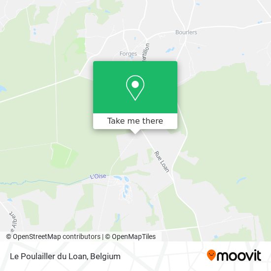 Le Poulailler du Loan plan