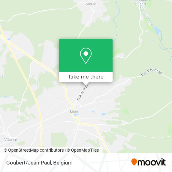 Goubert/Jean-Paul map