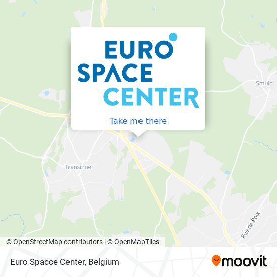 Euro Spacce Center plan