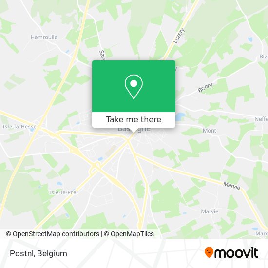 Postnl map