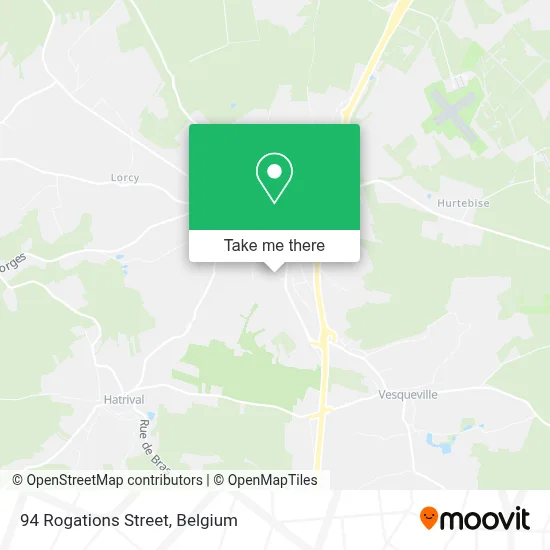 94 Rogations Street map