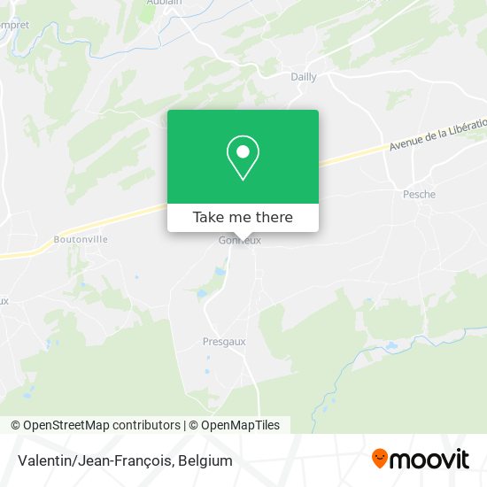 Valentin/Jean-François map