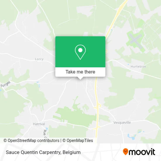 Sauce Quentin Carpentry map