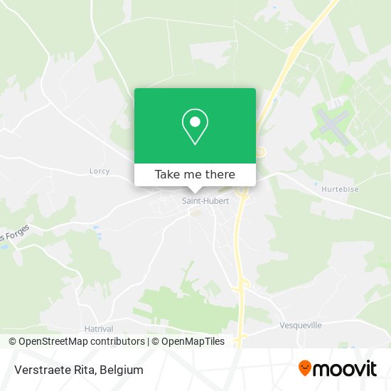 Verstraete Rita map