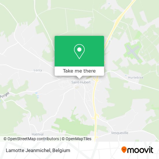 Lamotte Jeanmichel map