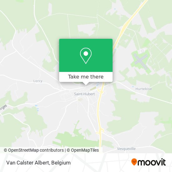 Van Calster Albert plan