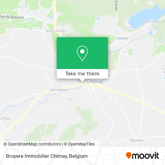 Bruyere Immobilier Chimay plan