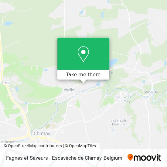 Fagnes et Saveurs - Escavèche de Chimay map