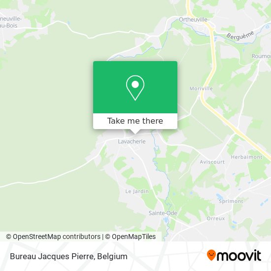 Bureau Jacques Pierre plan