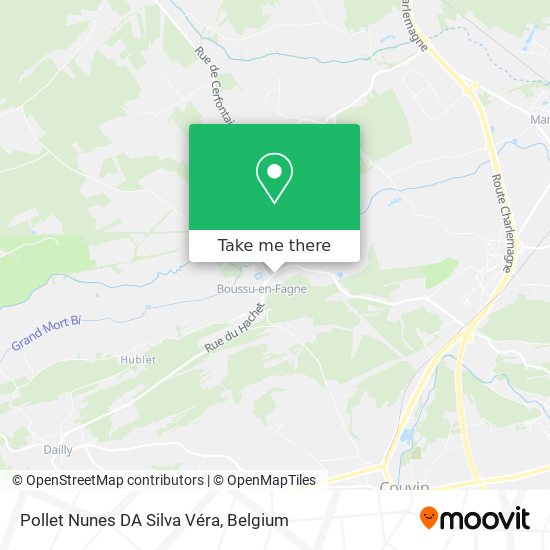 Pollet Nunes DA Silva Véra map