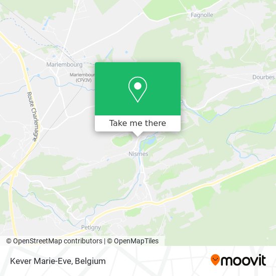Kever Marie-Eve map
