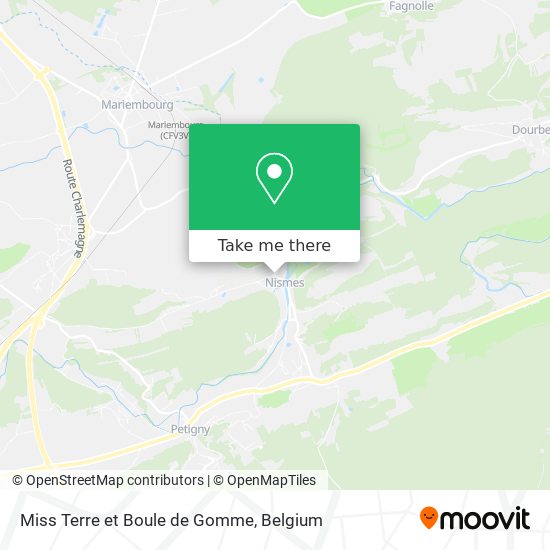 Miss Terre et Boule de Gomme map