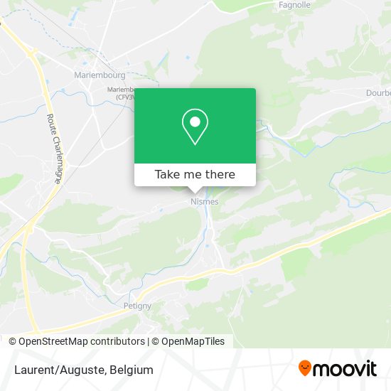 Laurent/Auguste map