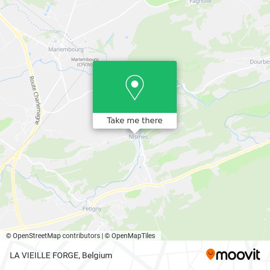 LA VIEILLE FORGE plan