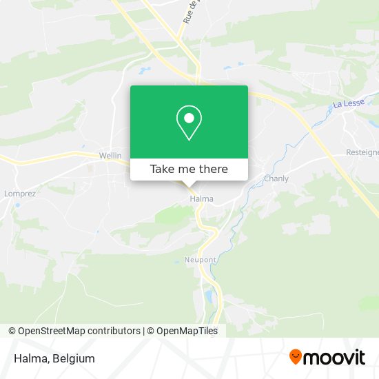 Halma map