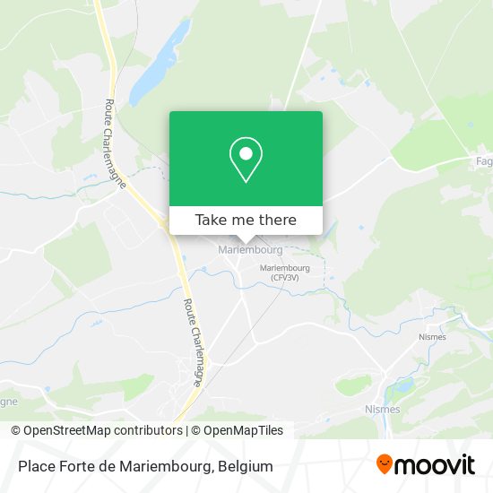 Place Forte de Mariembourg map
