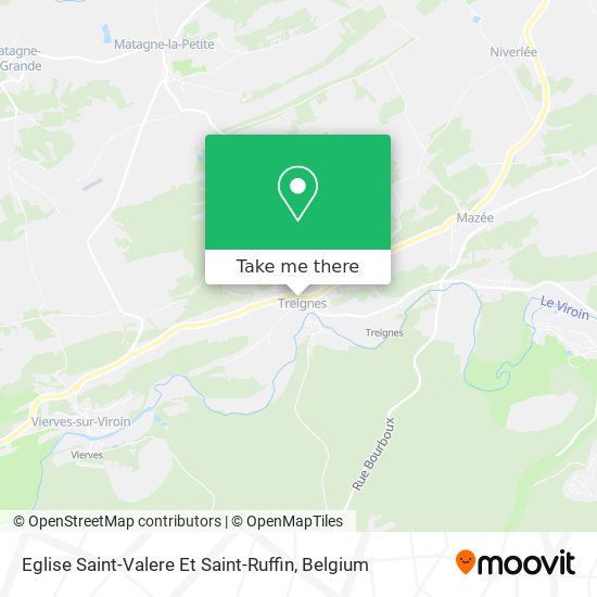 Eglise Saint-Valere Et Saint-Ruffin map