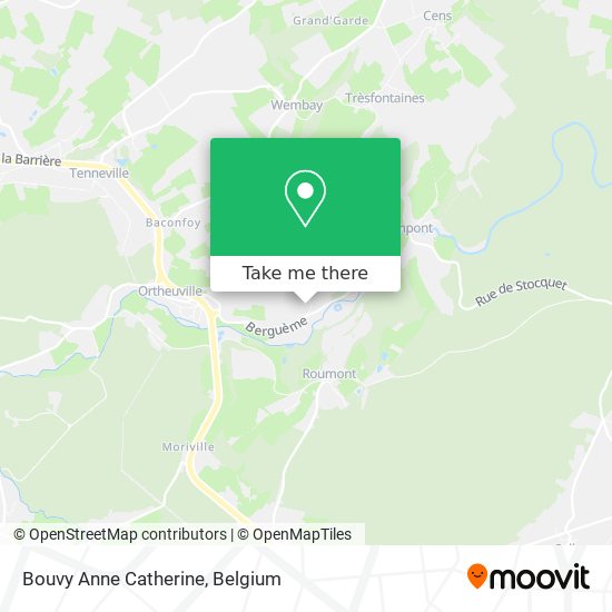 Bouvy Anne Catherine map