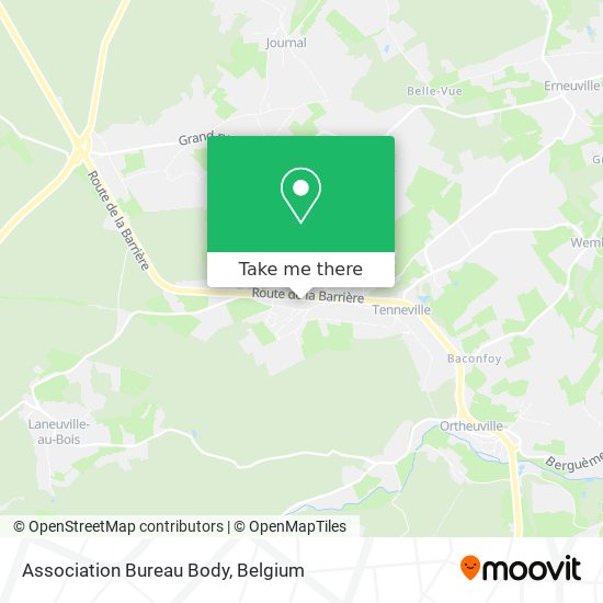 Association Bureau Body map