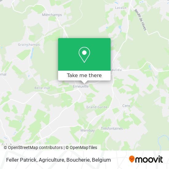 Feller Patrick, Agriculture, Boucherie map