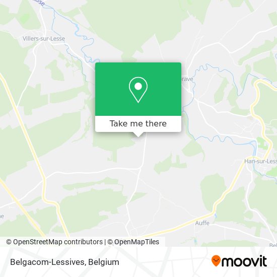Belgacom-Lessives plan