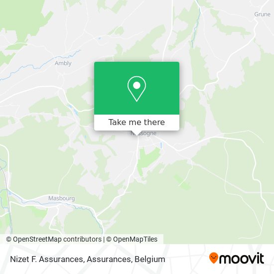 Nizet F. Assurances, Assurances map