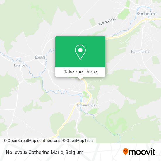 Nollevaux Catherine Marie map