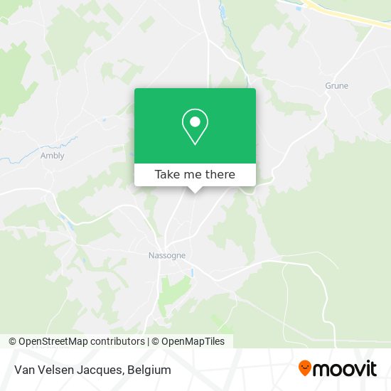 Van Velsen Jacques plan