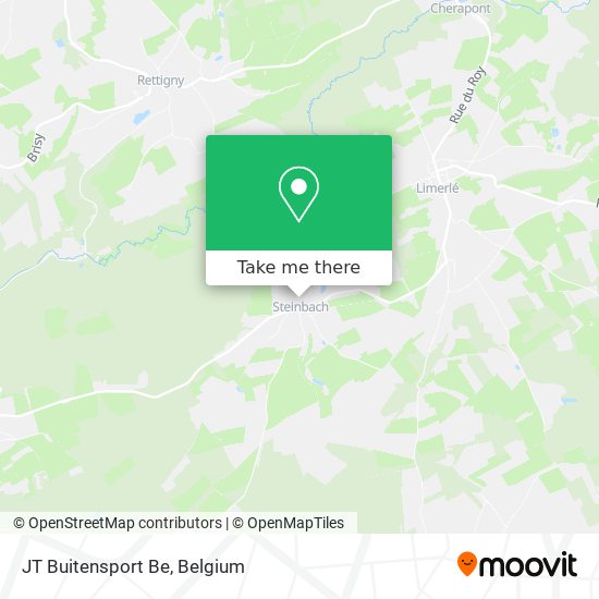 JT Buitensport Be map