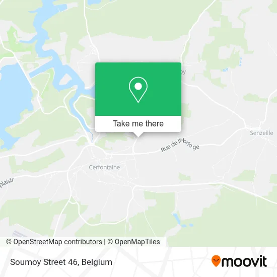 Soumoy Street 46 map