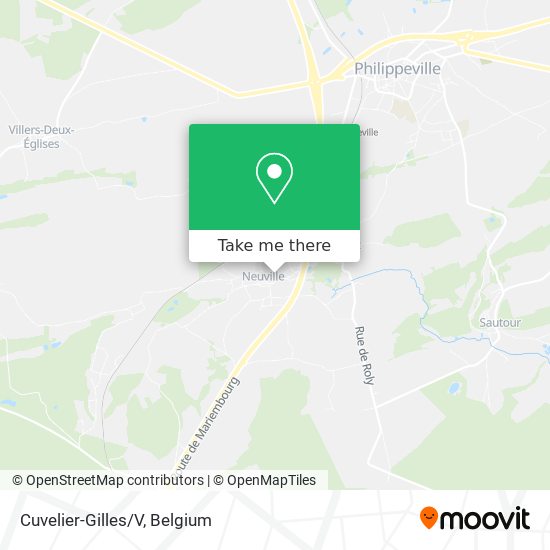 Cuvelier-Gilles/V map