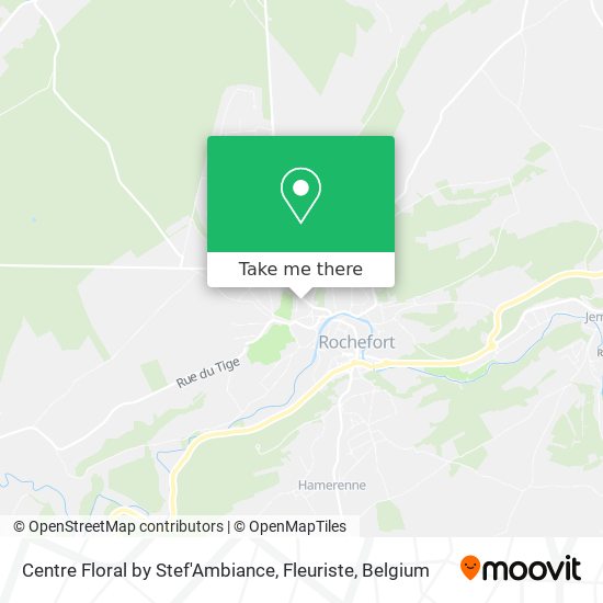 Centre Floral by Stef'Ambiance, Fleuriste plan