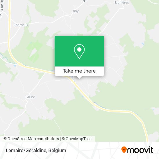 Lemaire/Géraldine plan