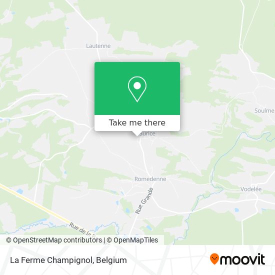 La Ferme Champignol plan