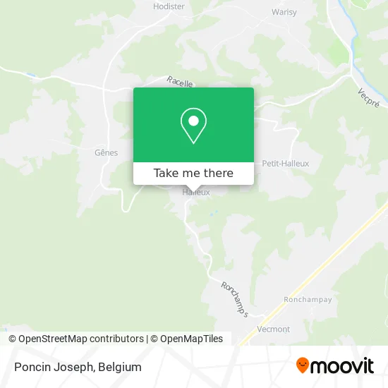 Poncin Joseph map