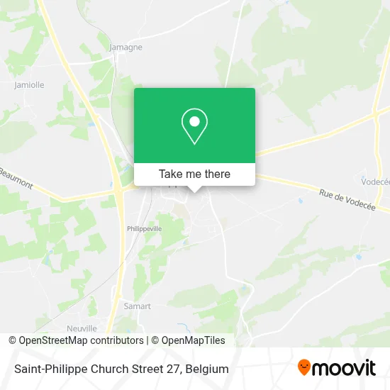 Saint-Philippe Church Street 27 map